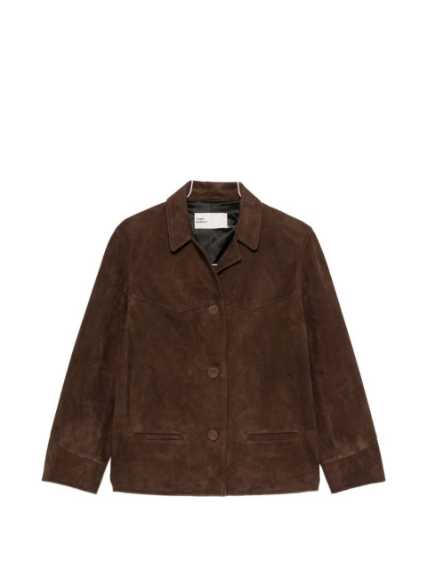 [Tory Burch] Leather Jacket FW26 176337204