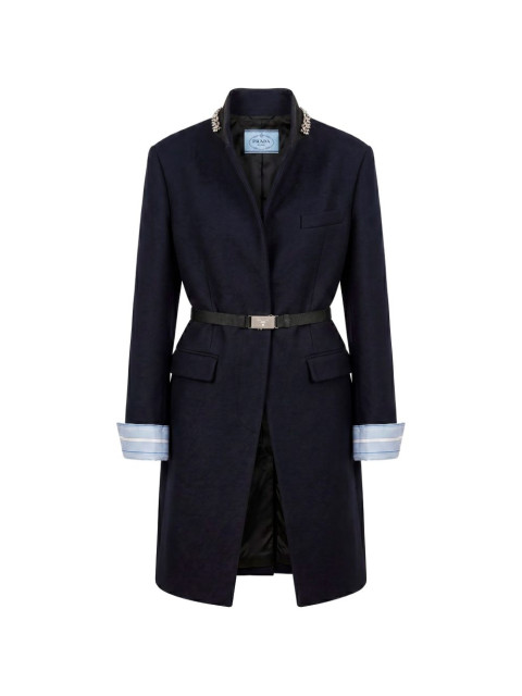 [Prada] Coat FW26 P649TR11H4F0008