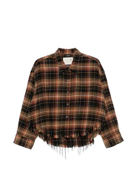 [R13] Shirts Long Sleeve FW26 R13WR150 R858B BROBK