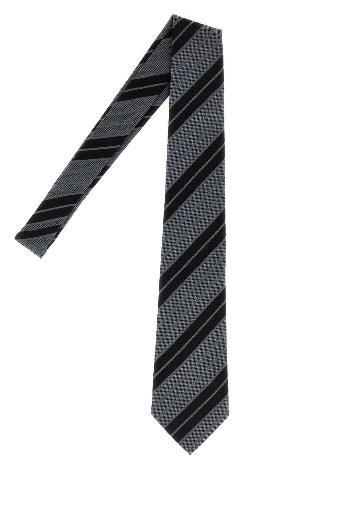 [Saint Laurent] Tie FW26 8249453Y002 1063