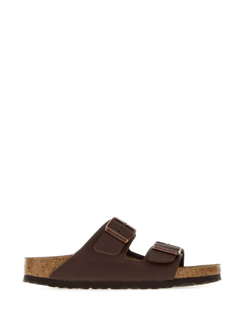 [Birkenstock] Slippers FW26 051703 DARKBROWN