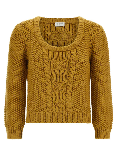 [Saint Laurent] Knitwear FW26 A003MBY77OL7745