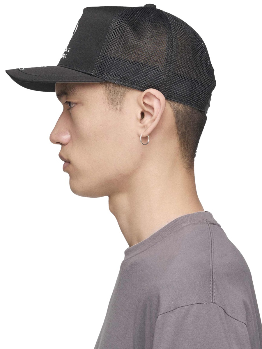 [Y3 X Amg] Cap SS26 KR4909_BLACK