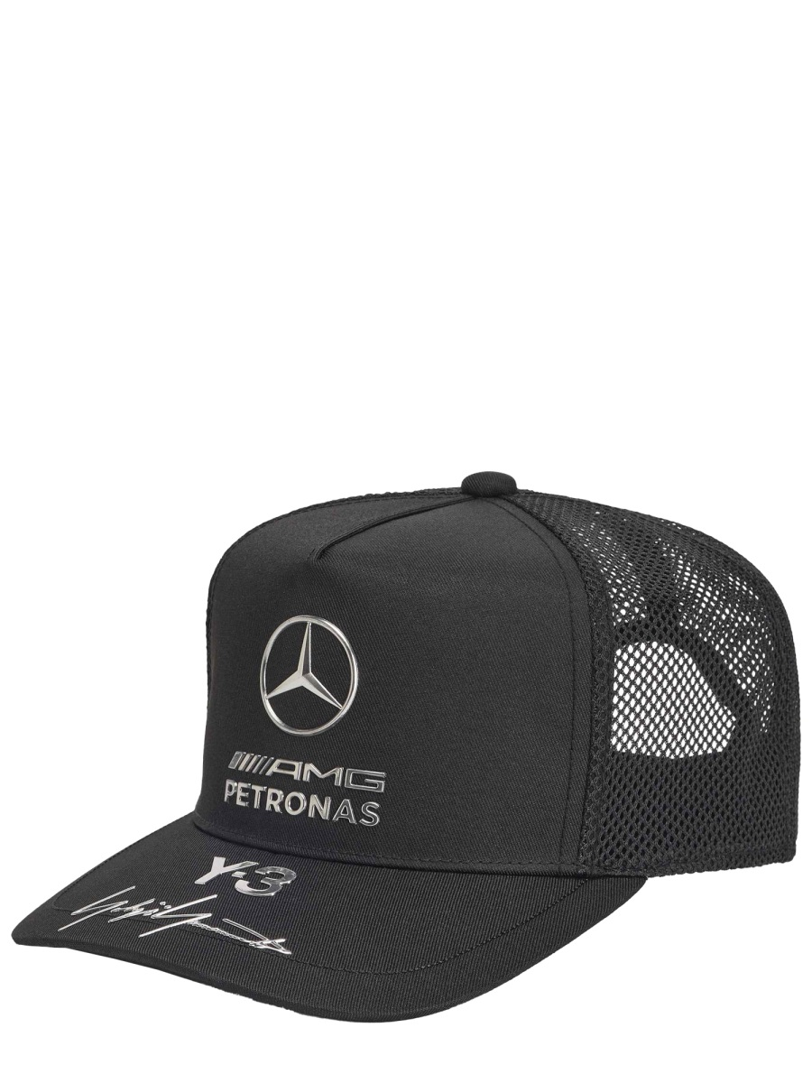 [Y3 X Amg] Cap SS26 KR4909_BLACK