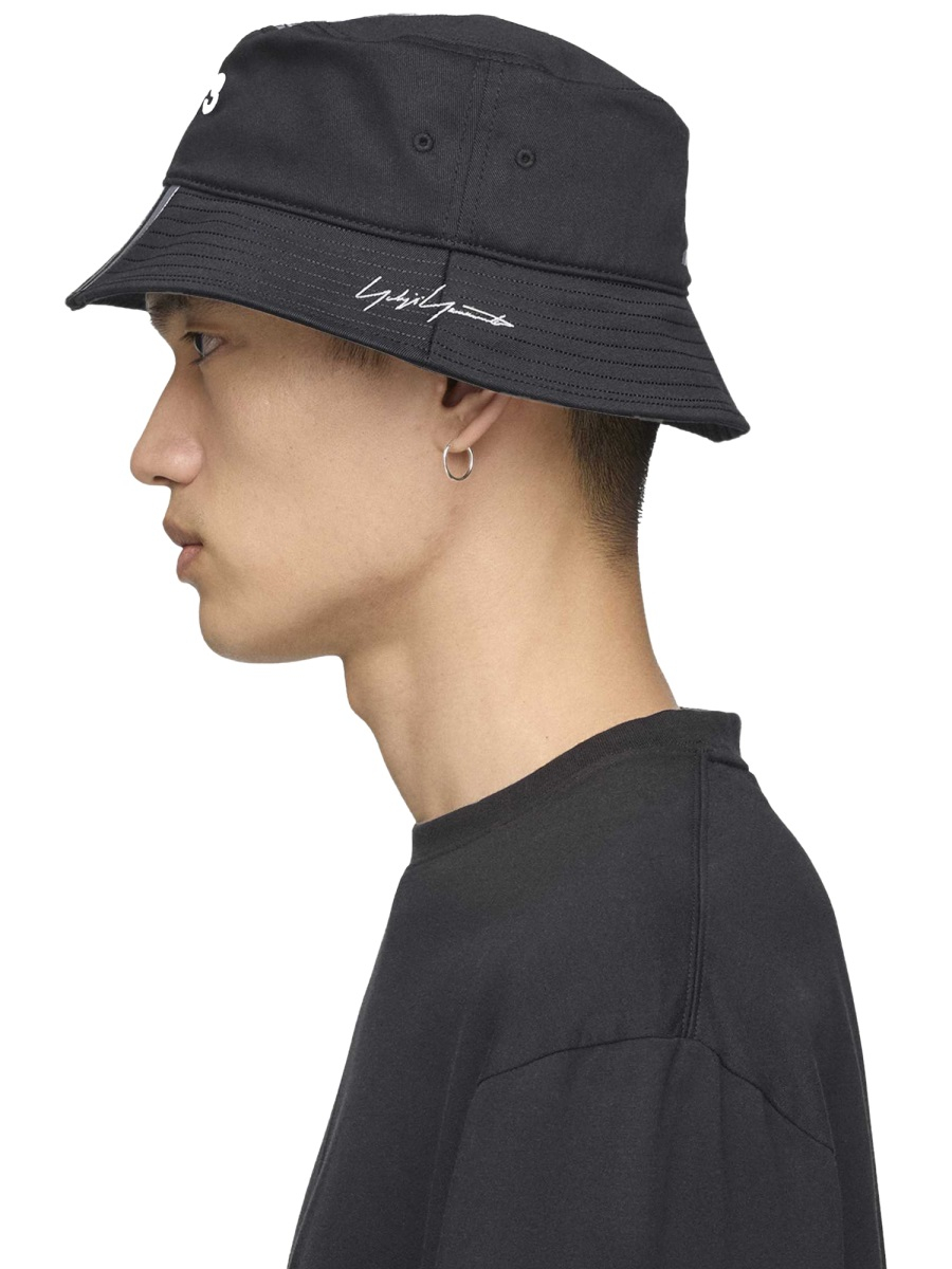 [Y3 X Amg] Cap SS26 KR4911_BLACK
