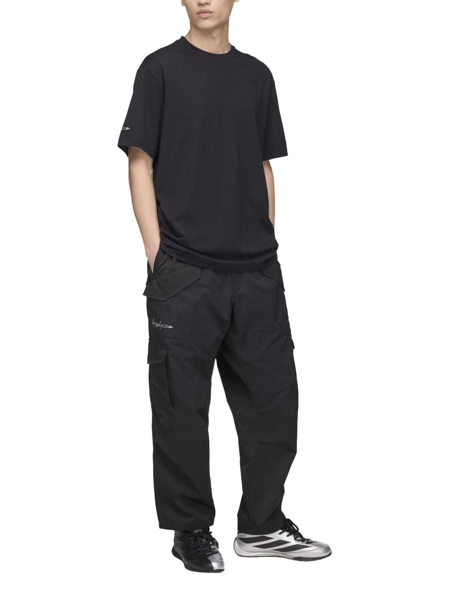 [Y3 X Amg] T-shirts Short Sleeve SS26 KR2374_BLACK