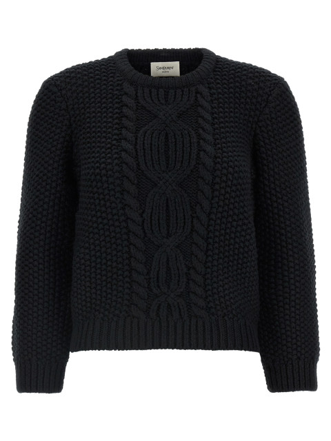 [Saint Laurent] Knitwear FW26 A004KQY77OL1000
