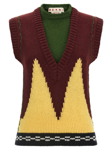 [Marni] Vest FW26 GCMD0673Q0UFH100INR92