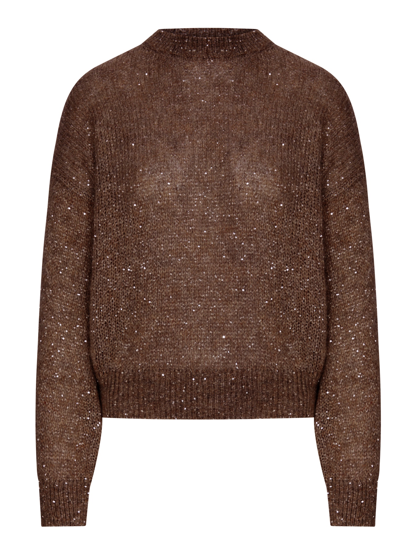 [Brunello Cucinelli] Knitwear FW26 MMS579700C4211 FONDENTE