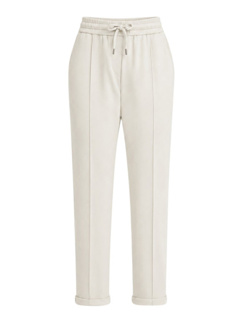 [Brunello Cucinelli] Trousers FW26 MH827FB799C9815 AVENA MILK