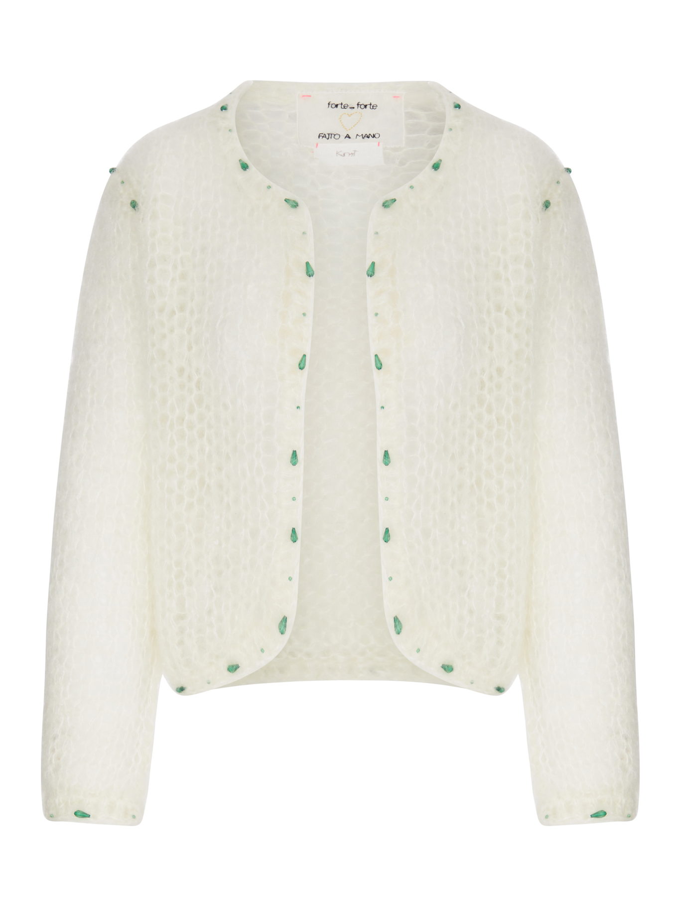 [Forte Forte] Cardigan FW26 15457F50M0037 IVORY