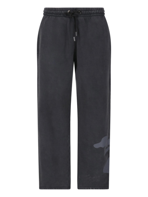 [Off-White] Trousers FW26 44MCH05AF26F002001VINTAGE BLACK