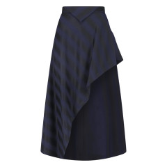[Vivienne Westwood] Midi skirt FW26 1K01003I W01NHN201