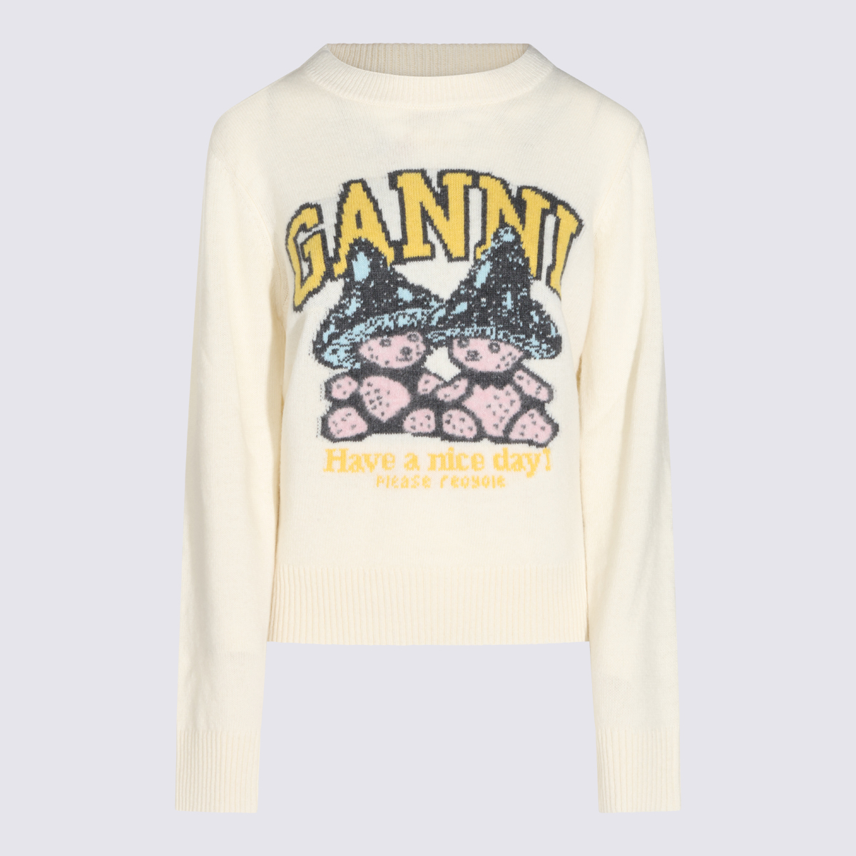 [GANNI] Sweatshirt FW26 A1150051135