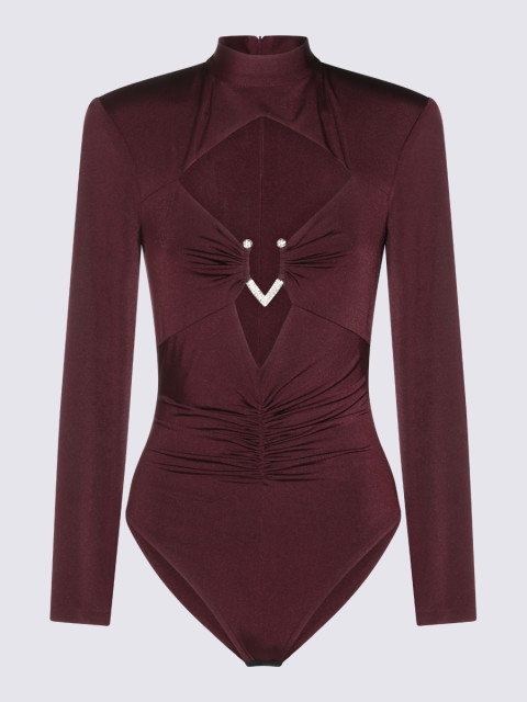 [NISSA] Jump suit FW26 BODYS16732BORDEAUX