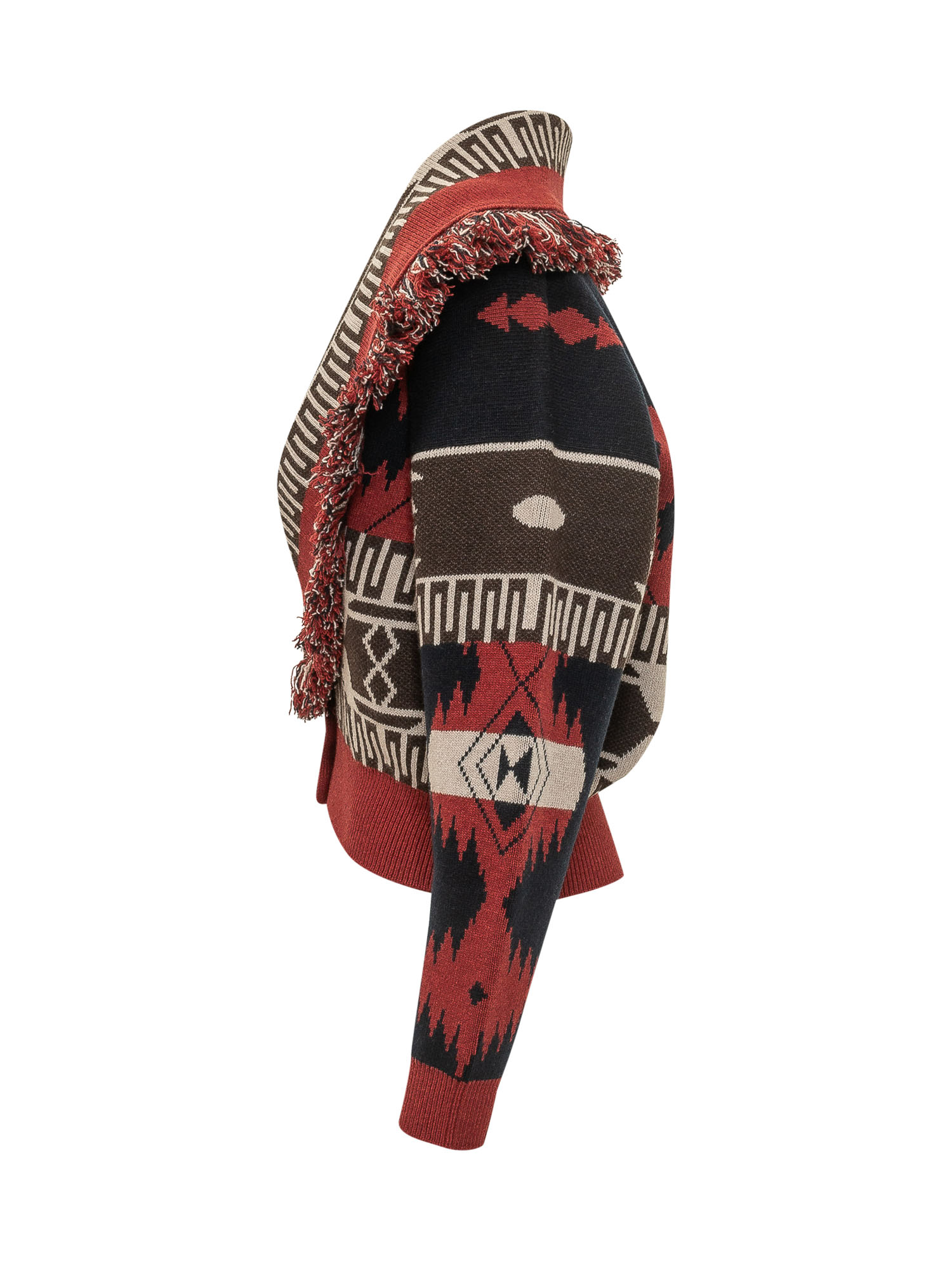 [Alanui] Cardigan FW26 LWHB026E26KNI001 4625