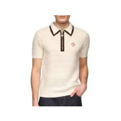 [Casablanca] T-shirts Short Sleeve FW26 MAW26KW1480-01