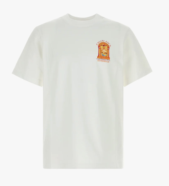 [Casablanca] T-shirts Short Sleeve FW26 MAW26JTS001-12