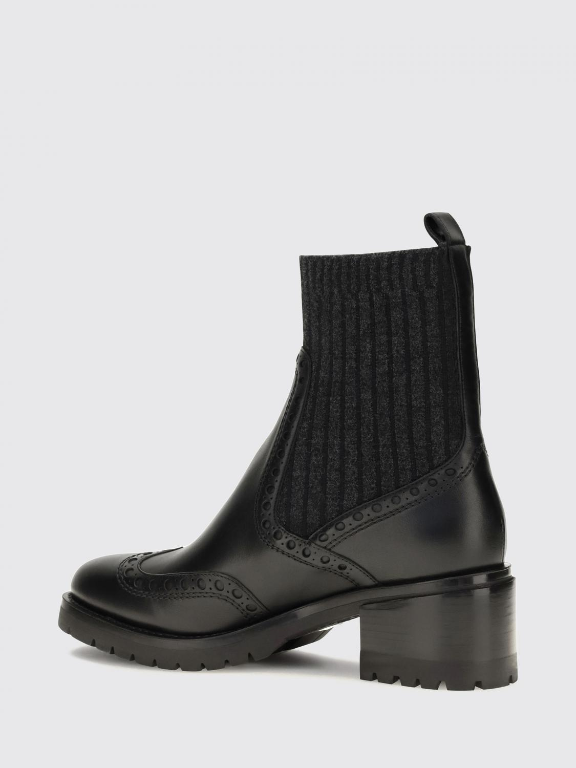 [Santoni] Boots FW26 WTDY59557SM1BOWO N01