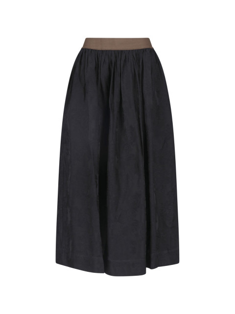 [UMA WANG] Midi skirt FW26 UP2002UW900