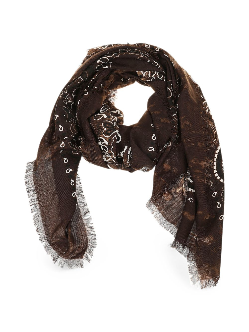 [Destin] Scarf FW26 JILQUA CHOCO
