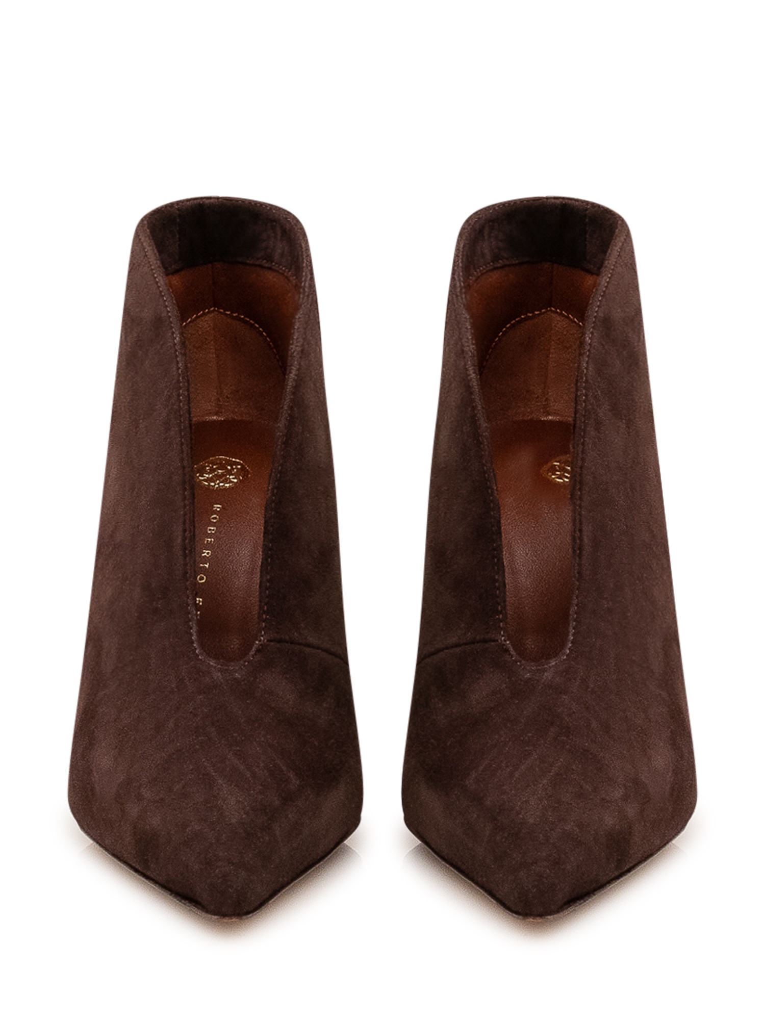 [ROBERTO FESTA] Pumps FW26 BARIACAMOSCIO MORO