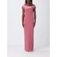 [Solace London] Sleeveless dress FW26 OS48023 DARK ROSE