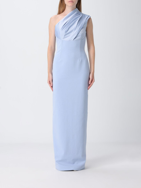 [Solace London] Sleeveless dress FW26 OS48019 LIGHTBLUE