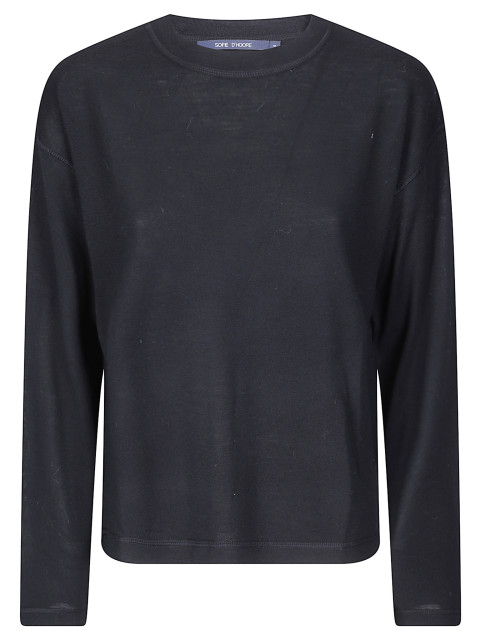 [SOFIE D'HOORE] T-shirts Long Sleeve FW26 W26MATEOYFI 03