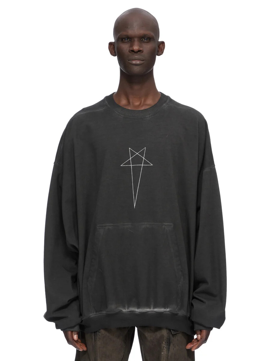 [RICK OWENS DRKSHDW] Sweatshirt FW26 DU02F6267RIGDP413918
