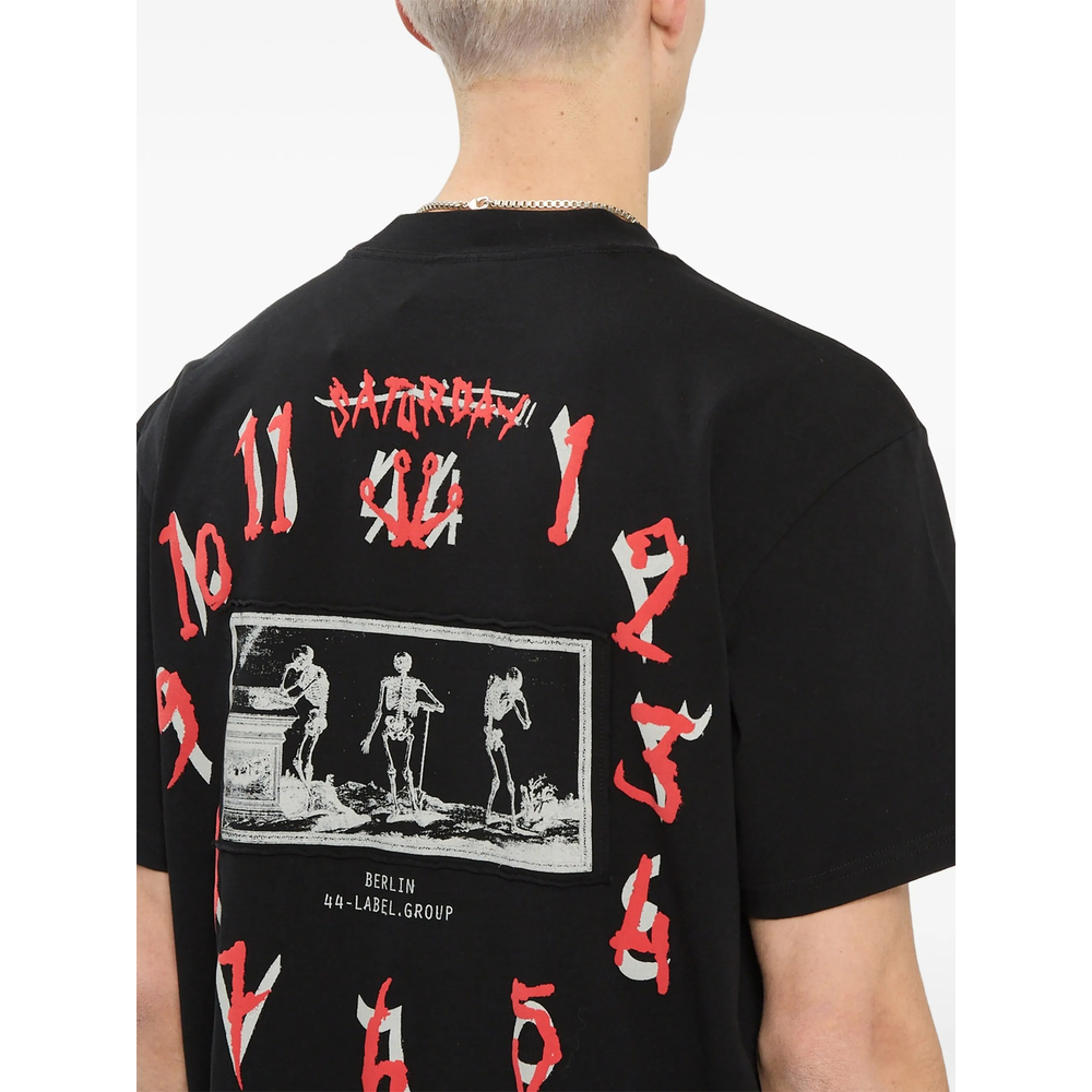 [44 Label Group] T-shirts Short Sleeve FW26 B0030669 FA706 P821