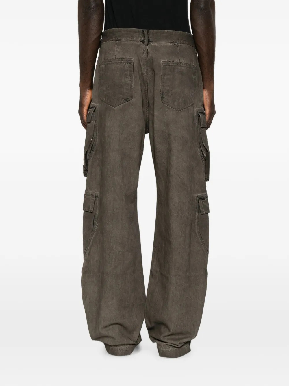 [RICK OWENS DRKSHDW] Jeans FW26 DU02F6361DRK34