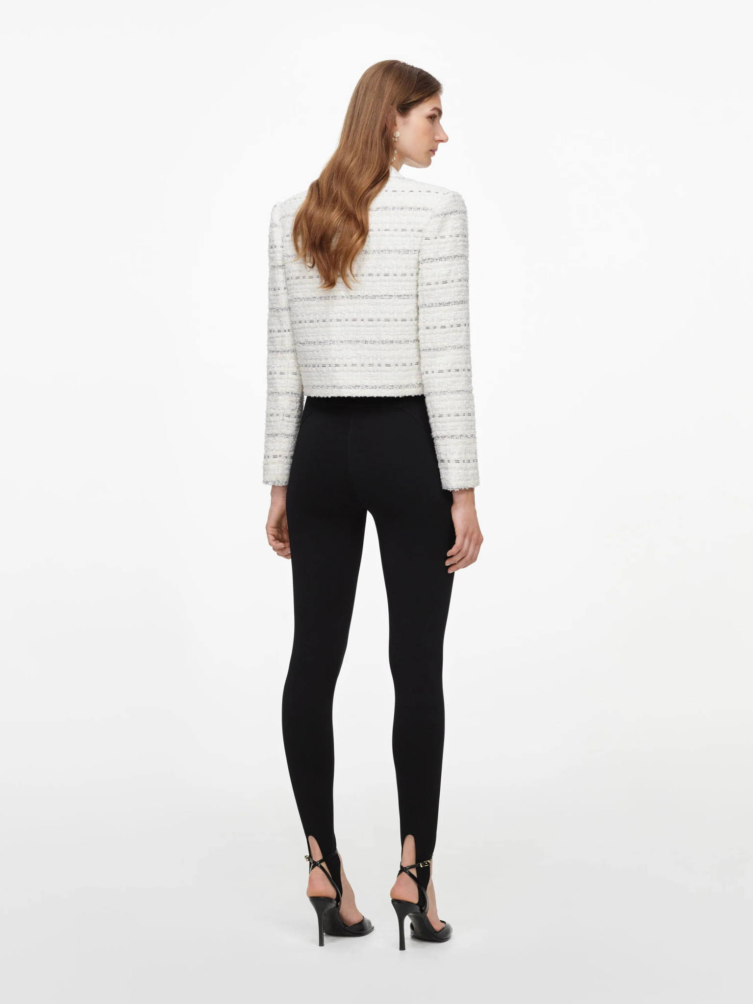 [SELF PORTRAIT] Leggings FW26 AW26174PBBLACK