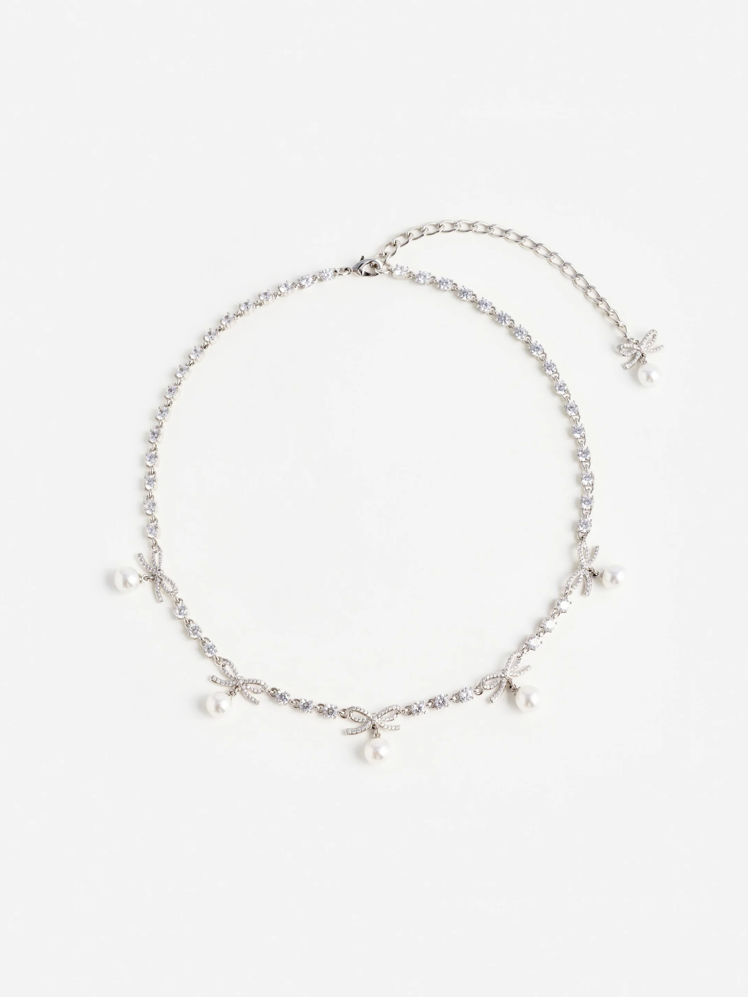 [SELF PORTRAIT] Necklace FW26 AW26600NSLSILVER