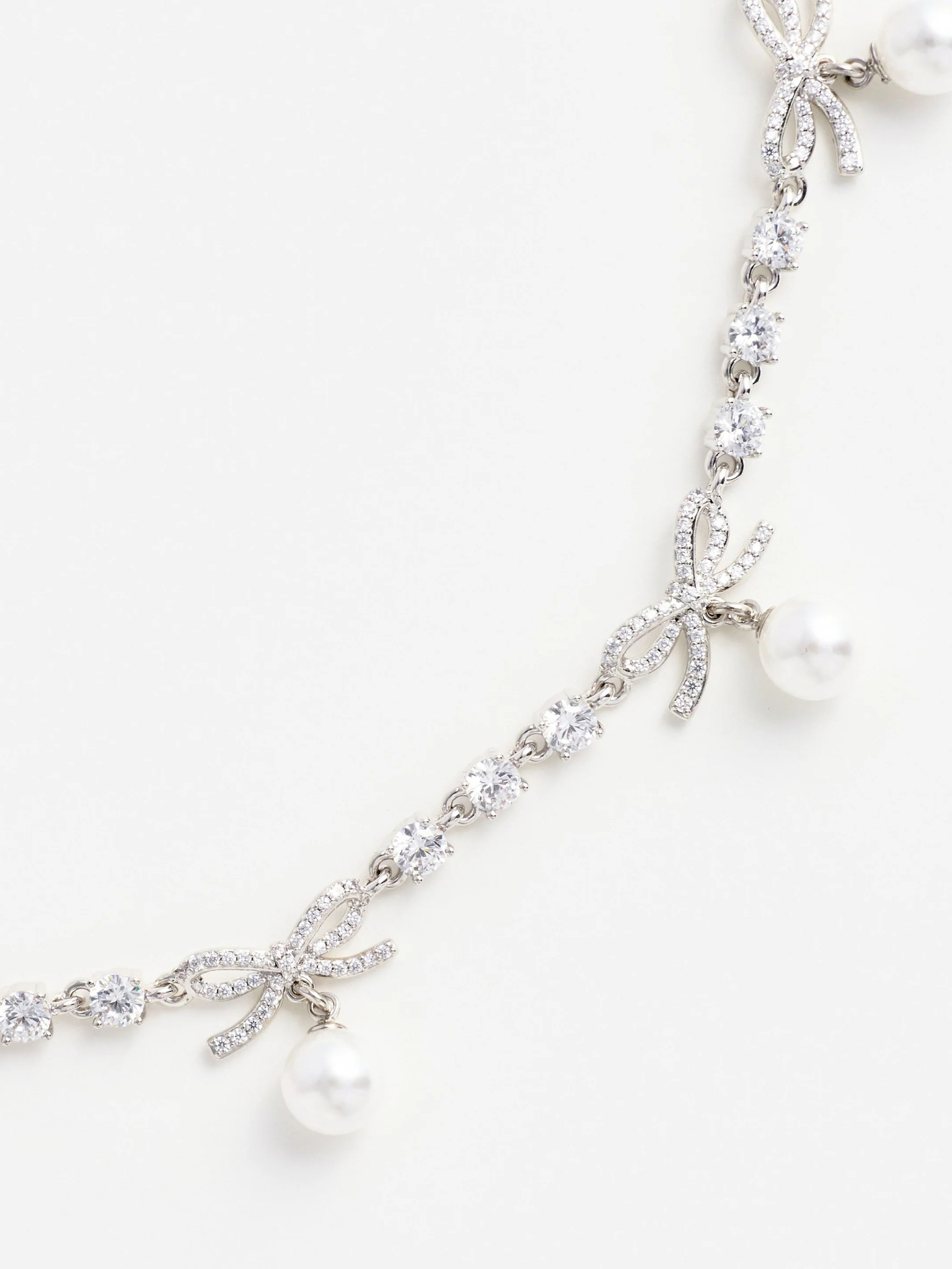 [SELF PORTRAIT] Necklace FW26 AW26600NSLSILVER