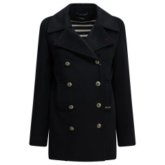 [SAINT JAMES] Coat FW26 5018CCNAVY