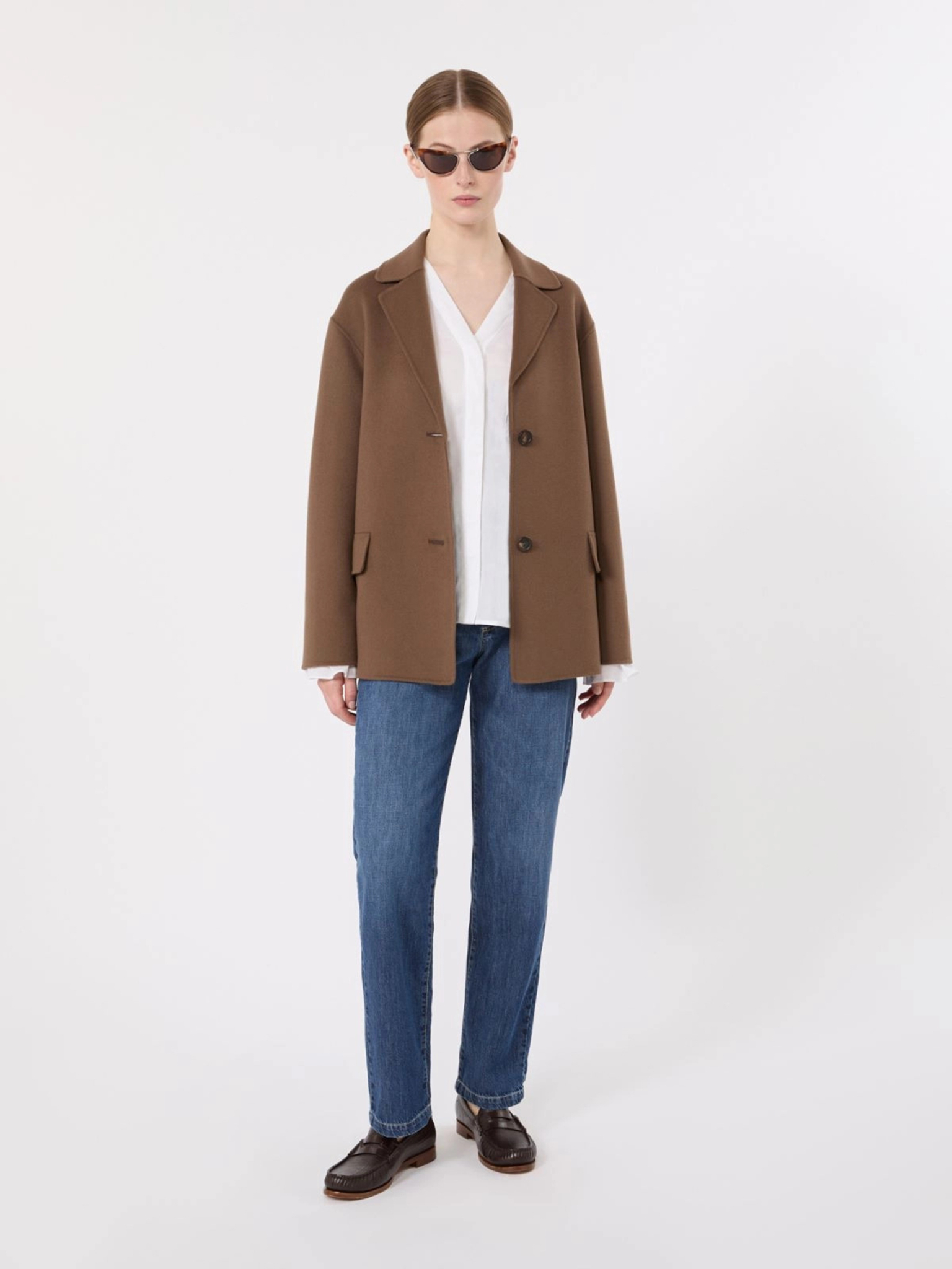 [S MAX MARA] Jacket FW26 2629046041600097