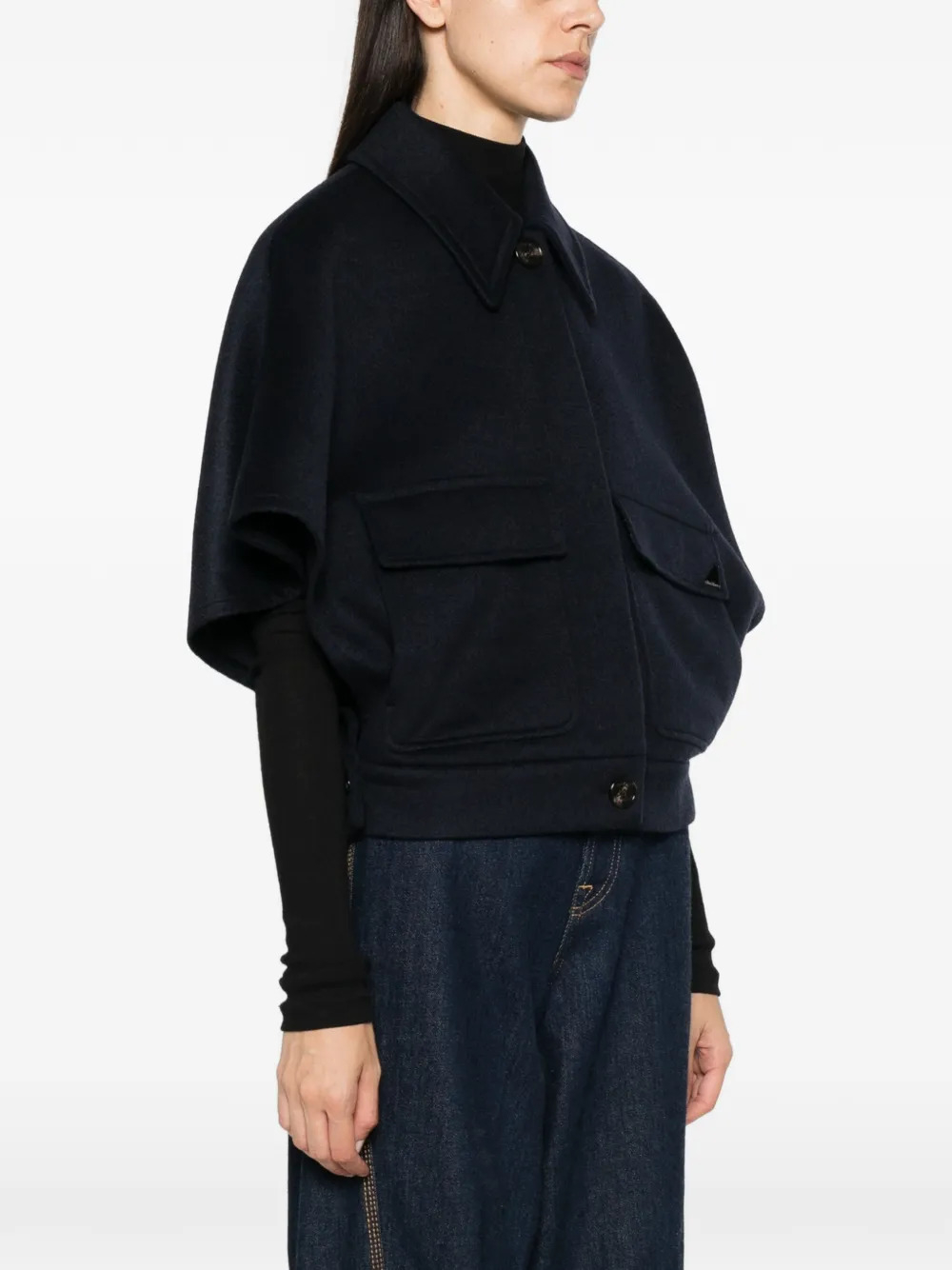 [MaxMara] Cape FW26 2624736071600027