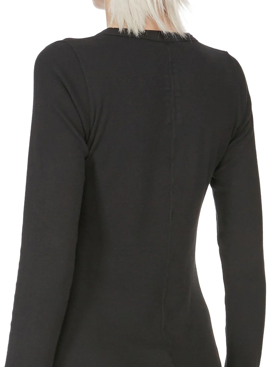 [RICK OWENS DRKSHDW] T-shirts Short Sleeve FW26 DS02F6217RN09