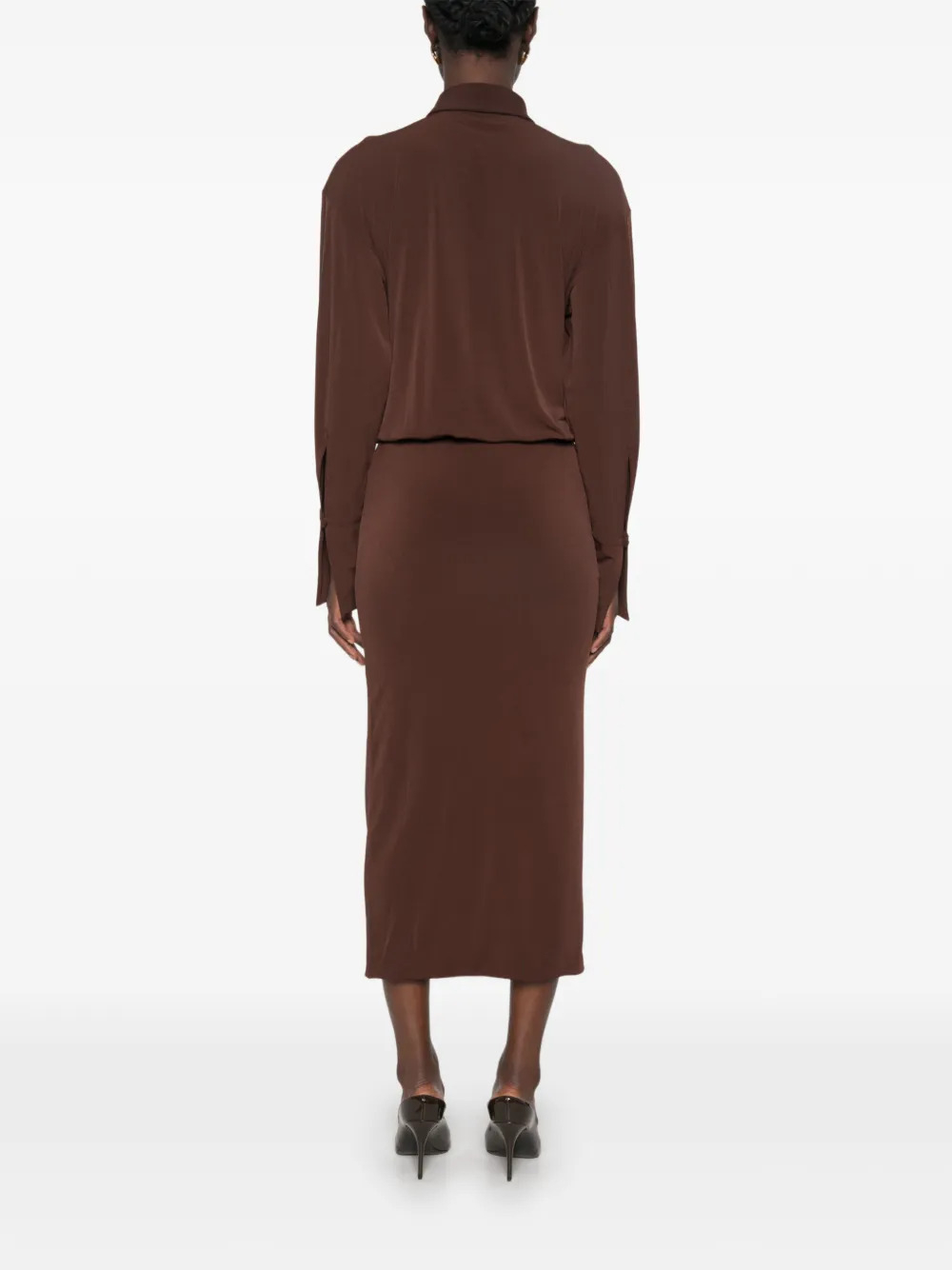 [THE ANDAMANE] Long sleeve dress FW26 T200108ATJP199641