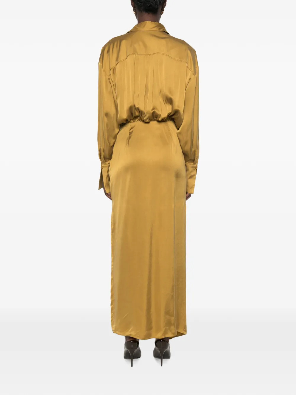 [THE ANDAMANE] Long sleeve dress FW26 T200102ATNV147237
