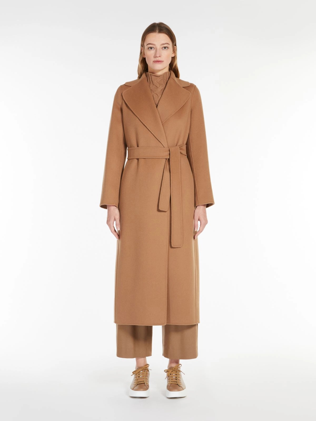 [S MAX MARA] Coat FW26 2629016073600045