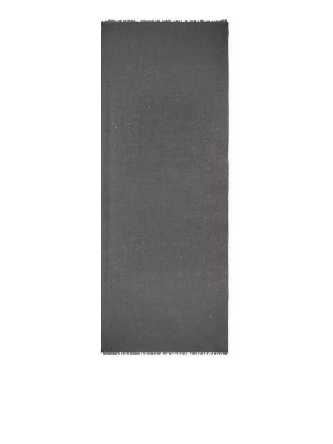 [Brunello Cucinelli] Scarf FW26 MSC915029C074 DARK GREY