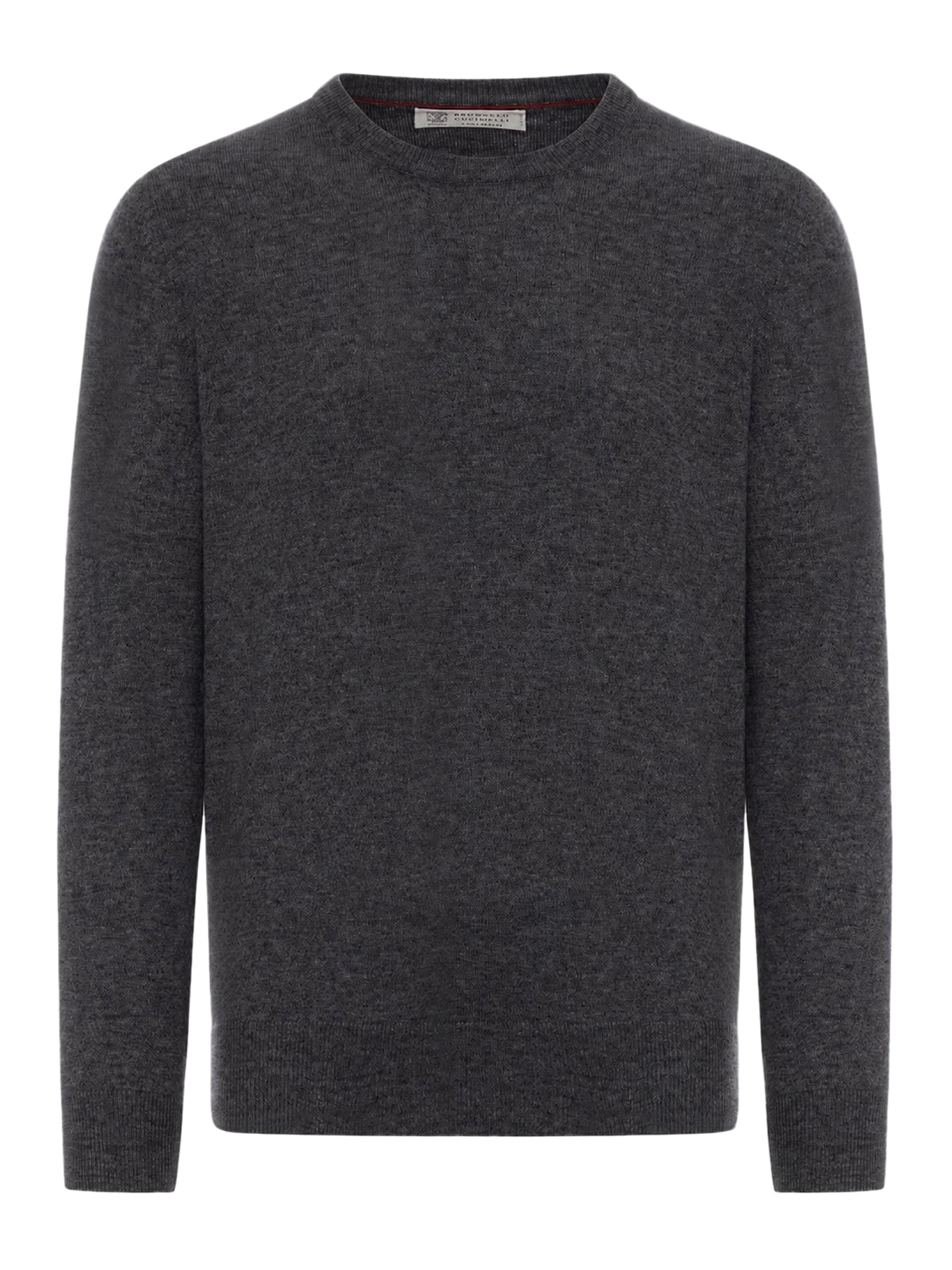 [Brunello Cucinelli] Knitwear FW26 M2200100CMD52 CARBONE ROCCIA