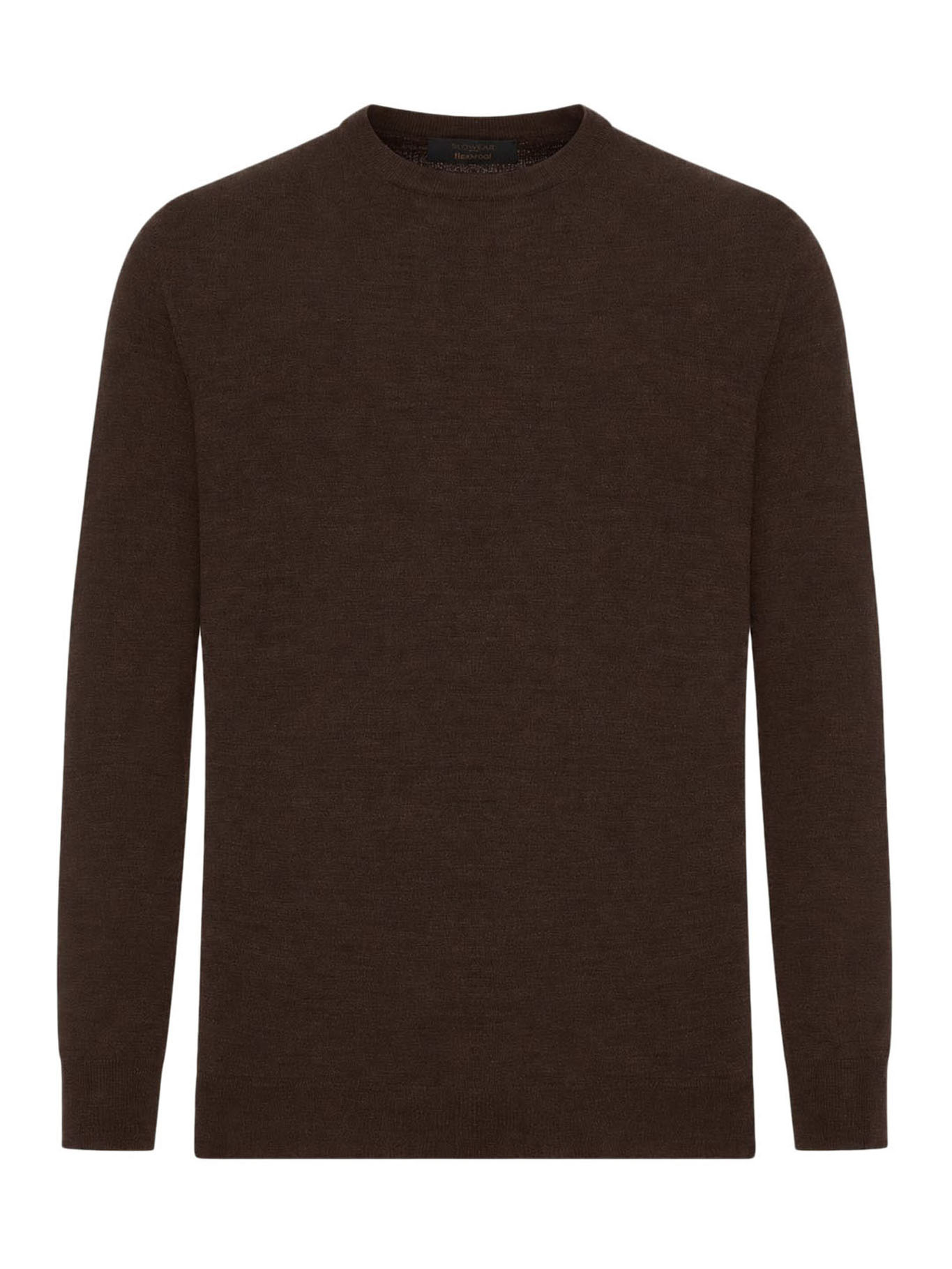 [Zanone] Knitwear FW26 810234Z0290N2501 EBANO