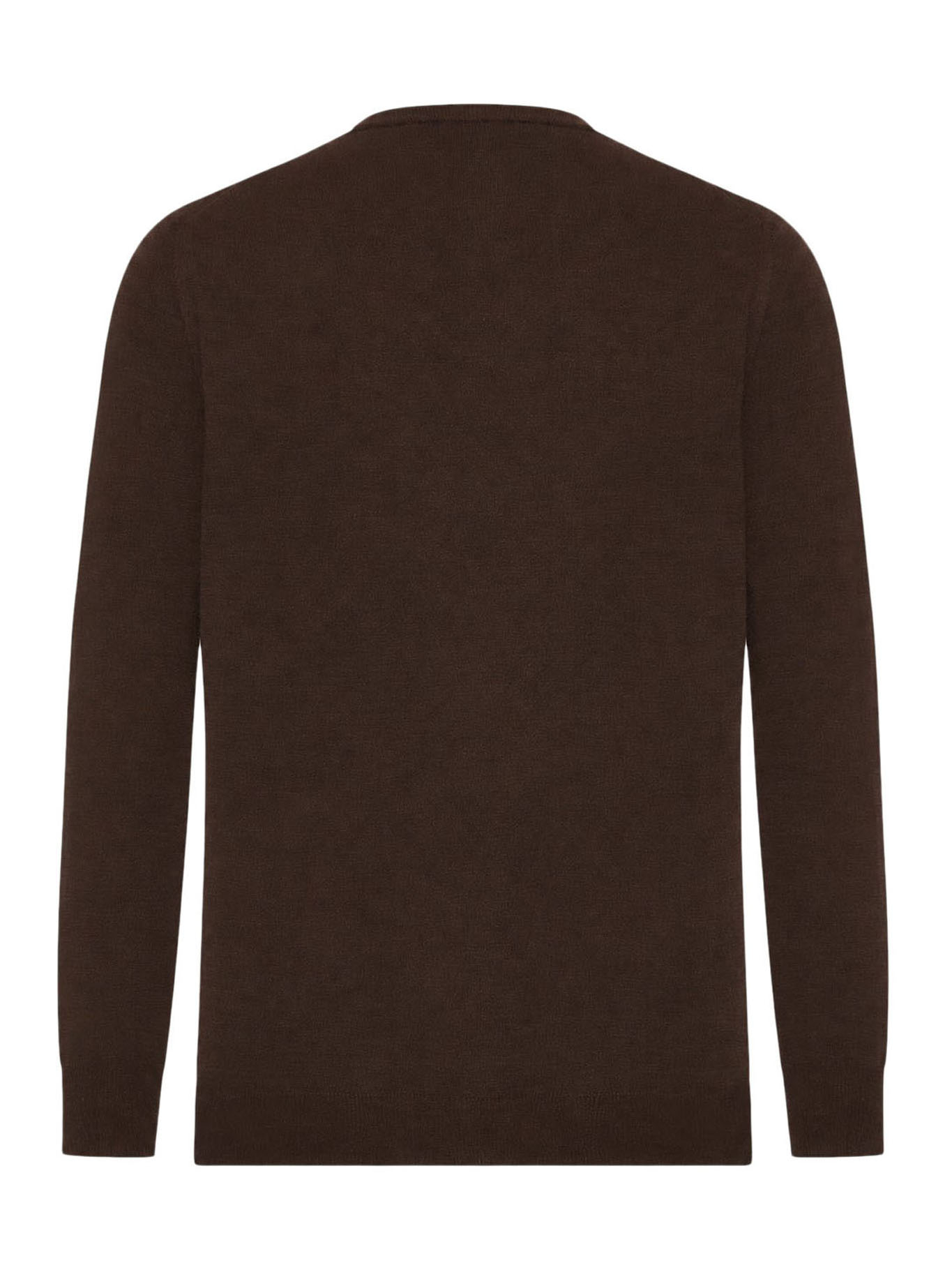 [Zanone] Knitwear FW26 810234Z0290N2501 EBANO