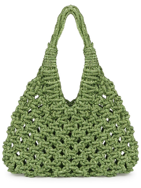 [Hibourama] Tote bag SS26 VANNIFIQUE_APPLEGREEN
