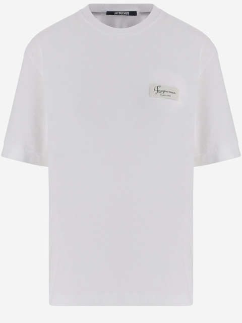 [JACQUEMUS] T-shirts Short Sleeve FW26 TSU00329AJ00327100