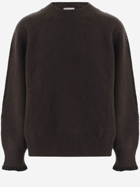 [OLIVER LATTUGHI] Knitwear FW26 D307RCCOFFEE
