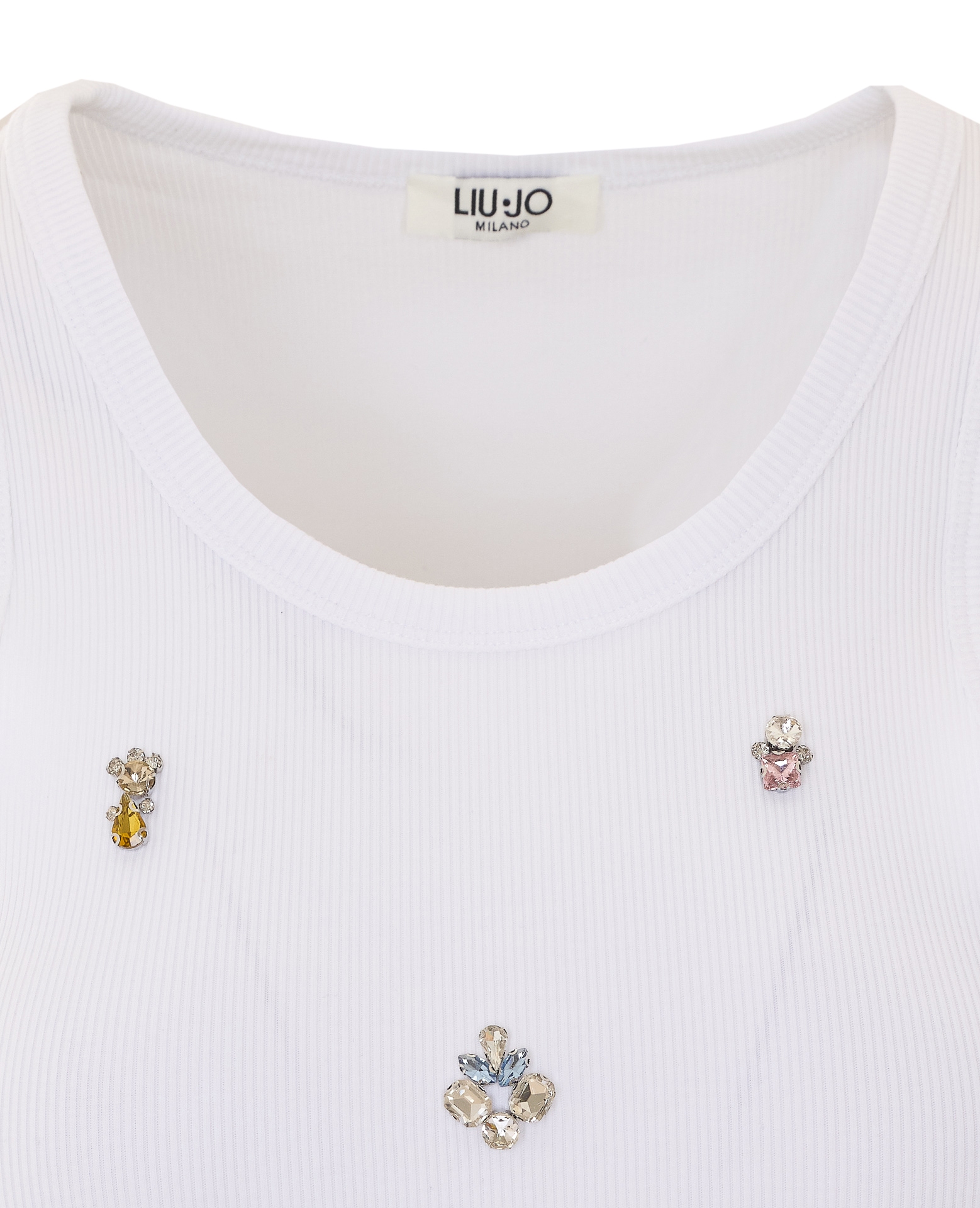 [Liu Jo] Tank top FW26 WF6408J4822L9373